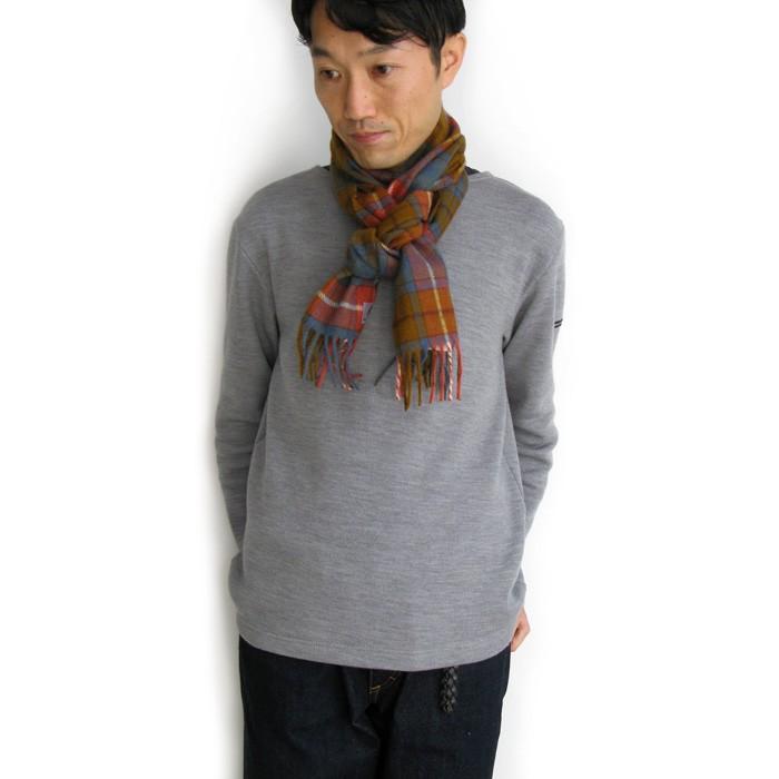 HIGHLAND TWEEDS（ハイランドツイード） タータンチェックマフラー