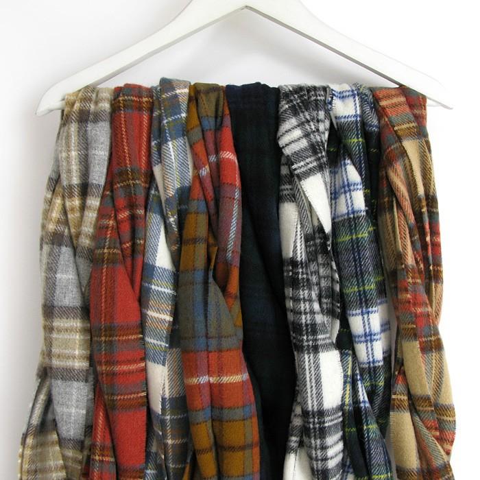 HIGHLAND TWEEDS（ハイランドツイード） タータンチェックマフラー