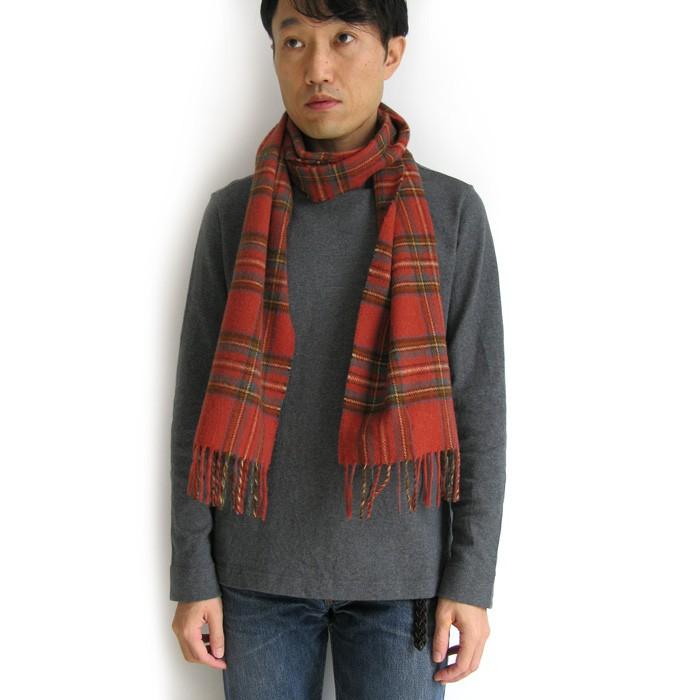 HIGHLAND TWEEDS（ハイランドツイード） タータンチェックマフラー