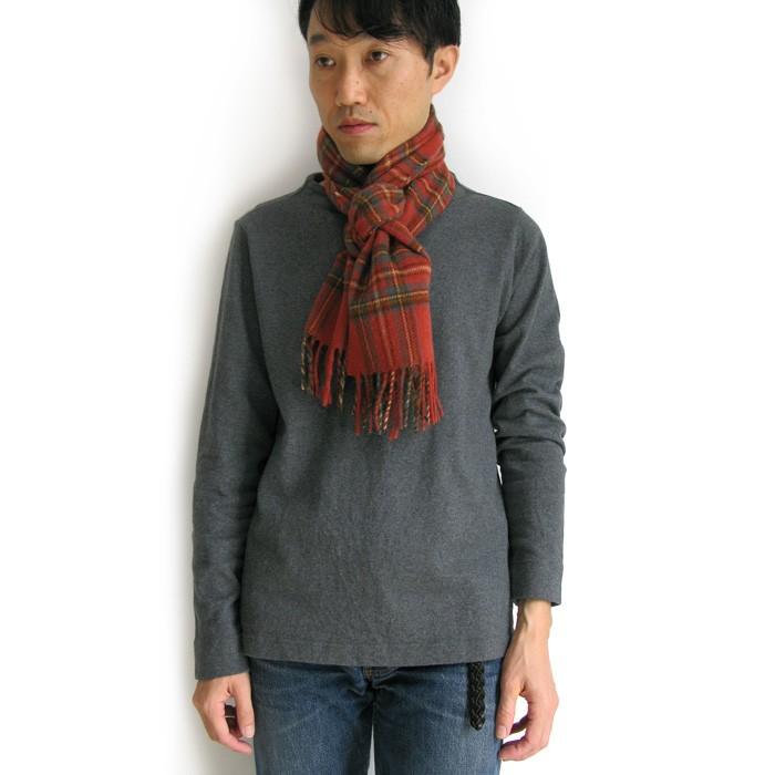 HIGHLAND TWEEDS（ハイランドツイード） タータンチェックマフラー