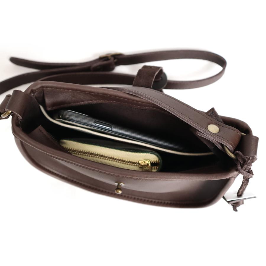 Le Sac du Berger (ル サックデュベルジュ)本革ショルダーバッグ Le Sac du Berger（ル サック デュ ベルジュ）“SAC EULALIE” スモール