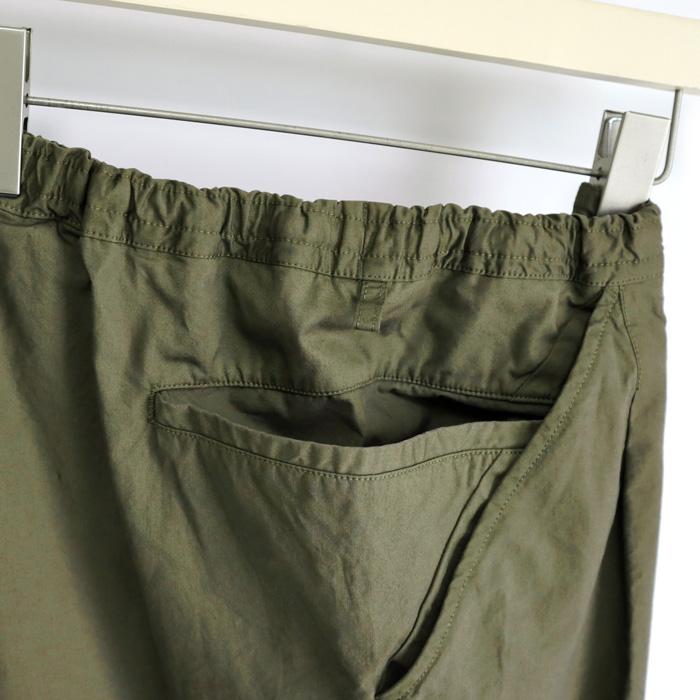 PERS PROJECTS（パース プロジェクト）MASON EZ TROUSERS（オリーブ 