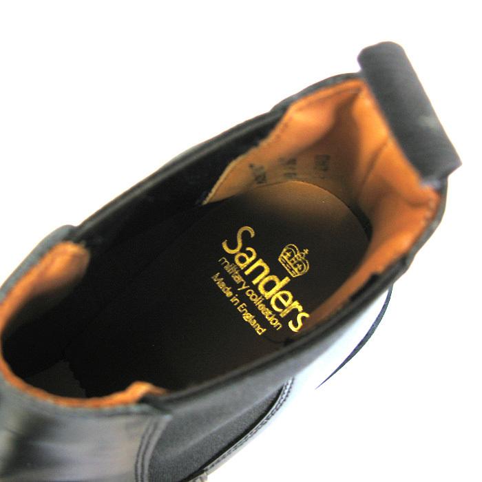 新品未使用✨SANDERS サンダース　ミリタリーキャップトゥ　チェルシーブーツ SANDERS（サンダース）ミリタリーキャップトゥ チェルシーブーツ