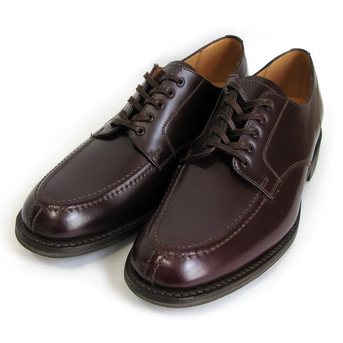 SANDERS（サンダース） ミリタリーエプロン ダービーシューズ