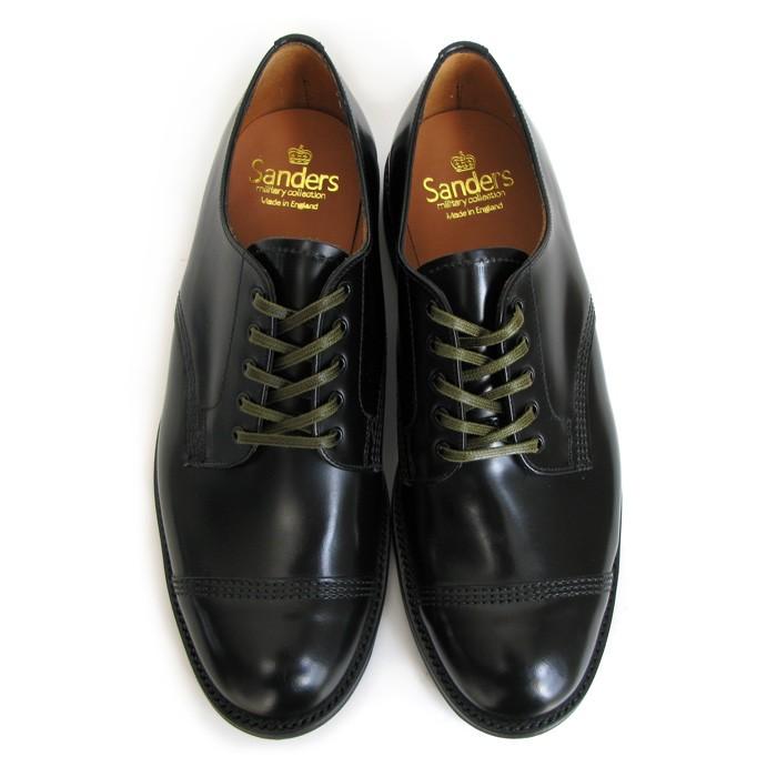 SANDERS SANDERS（サンダース）ミリタリーダービーシューズ