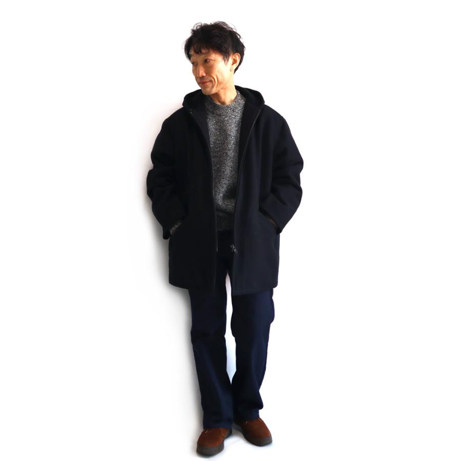 SANDERS（サンダース） “ブリット” チャッカ（ポロスナッフ/ブラウン