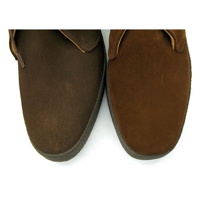 サンダース ブリットチャッカ UK8ポロスナッフ SANDERS（サンダース） BRIT CHUKKA ポロスナッフ | セレクト