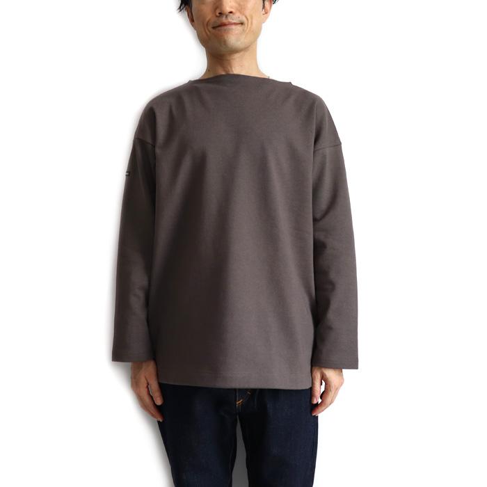 セントジェームス ウェッソン カットソー フランス製 グレー INTL/SM SAINT JAMES - セントジェームス ウェッソン カットソー フランス製