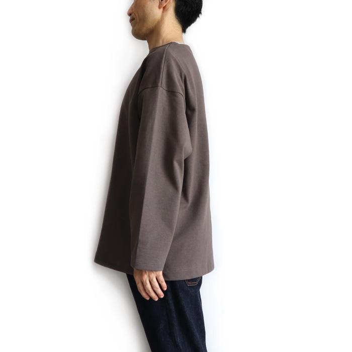 セントジェームス ウェッソン カットソー フランス製 グレー INTL/SM SAINT JAMES - セントジェームス ウェッソン カットソー フランス製