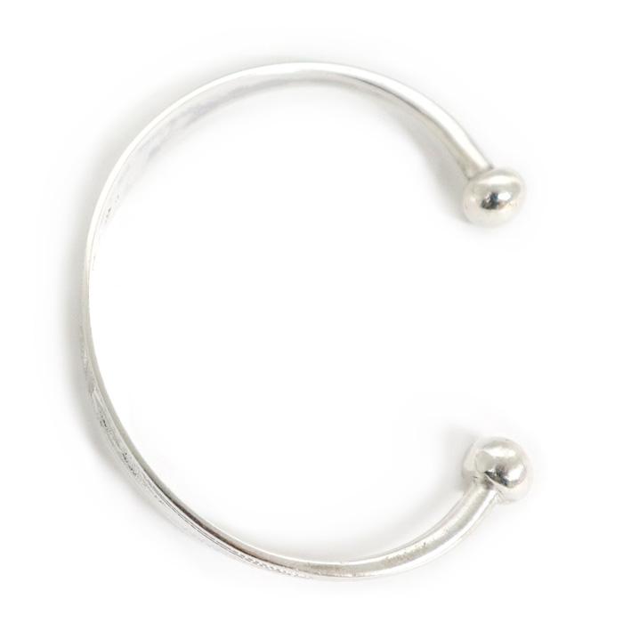 最終値下げ　トゥアレグ　バングル　ブレスレット　シルバー Touareg Silver（トゥアレグシルバー） bangle 25 ブレスレット