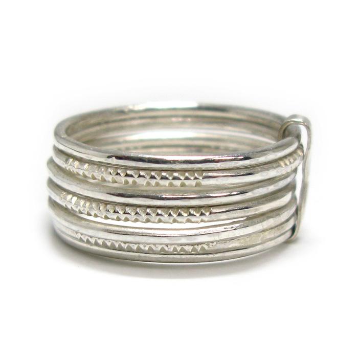 Touareg Silver（トゥアレグシルバー） リング03 : 5minutes-online