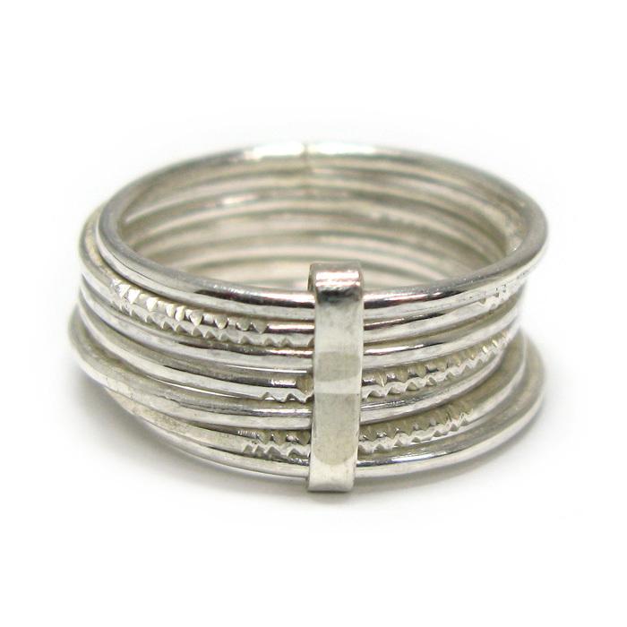 Touareg Silver（トゥアレグシルバー） リング03 : 5minutes-online