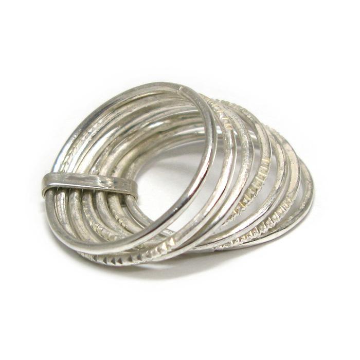 Touareg Silver（トゥアレグシルバー） リング03 : 5minutes-online