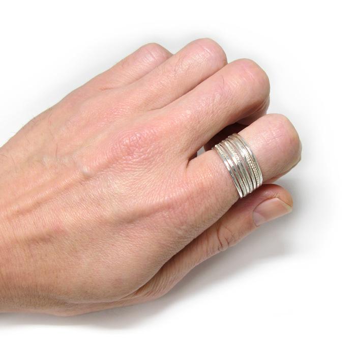 Touareg Silver（トゥアレグシルバー） リング03 : 5minutes-online