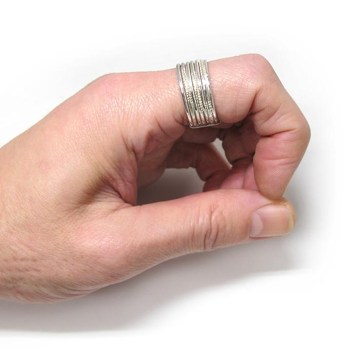 Touareg Silver（トゥアレグシルバー） リング03 : 5minutes-online