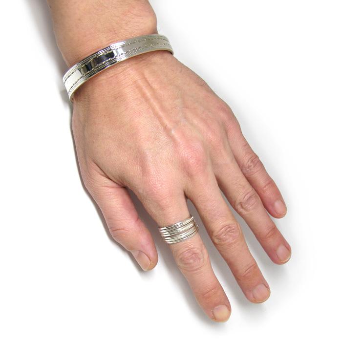 Touareg Silver（トゥアレグシルバー） リング03 : 5minutes