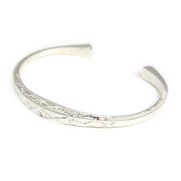 トゥアレグ　シルバー　バングル　ブレスレット　極美品1 Touareg Silver（トゥアレグシルバー） バングル09 : 5minutes-online