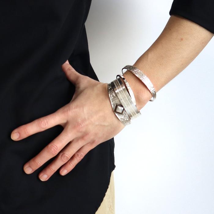 トゥアレグ　シルバー　バングル　ブレスレット　極美品1 Touareg Silver（トゥアレグシルバー） バングル09 : 5minutes-online