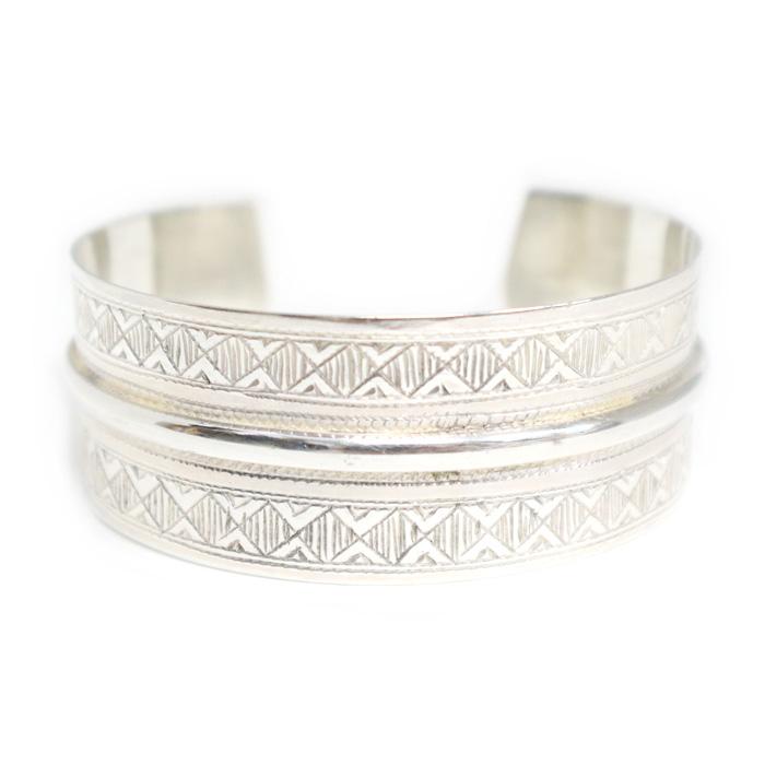 【最終価格】トゥアレグ シルバー バングル トゥアレグ シルバーバングル TOUAREG SILVER BANGLE THIN LARGE
