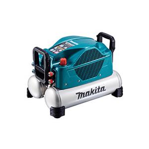 未開封 makita マキタ エアコンプレッサー AC500XG 一般圧/高圧【店頭引取限定】 マキタ（makita） エアコンプレッサ AC500XG【青】 ≪容量16L・一般圧