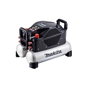 【引き取り限定】【未開封品】マキタ makita AC500XGHB エアコンプレッサ ボディカラー:黒 タンク容量:16L 高圧4コ口 マキタ（makita） エアコンプレッサ AC500XGHB【黒】 ≪容量16L・高圧