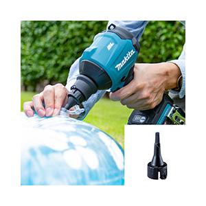 【新品　未使用】マキタ　エアダスタ　AS001GZ マキタ（makita） 40Vmax 充電式エアダスタ AS001GZ（本体＋各種