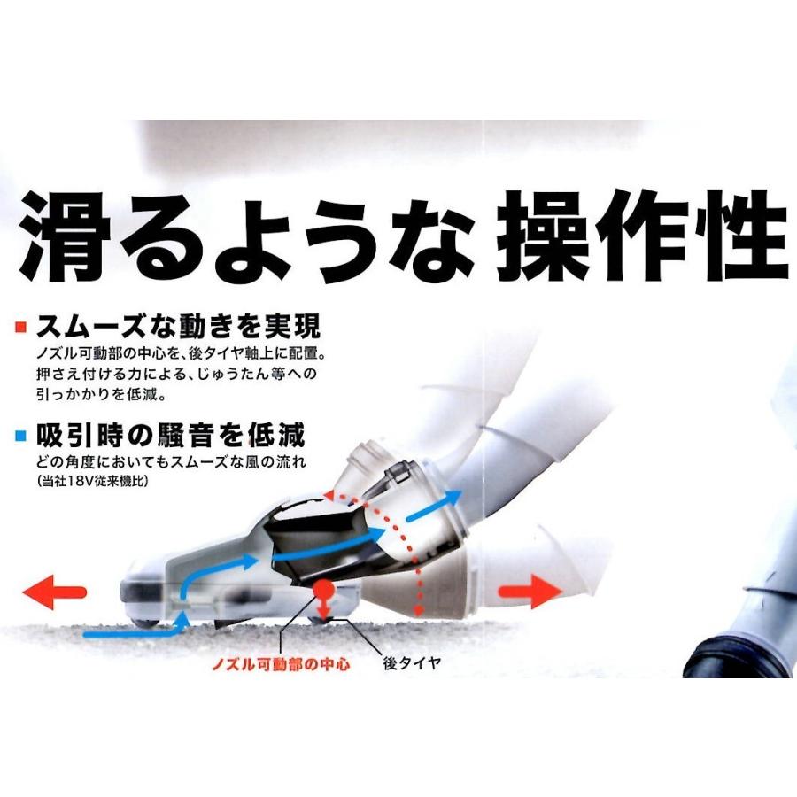 充電式クリーナー CL001GRDO マキタ(makita)  [カプセル式+ワンタッチスイッチ] (バッテリ・充電器付) 40Vの画像