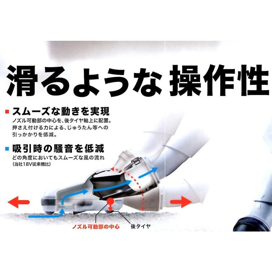 充電式クリーナー CL001GRDW マキタ(makita)  [カプセル式+ワンタッチスイッチ] (バッテリ・充電器付) 40Vの画像