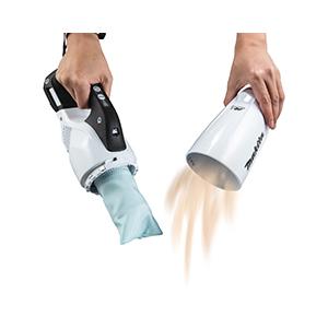 マキタ（makita） 充電式クリーナー CL284FDRFW [カプセル式+