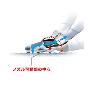 充電式クリーナー CL285FDRFO マキタ(makita)  [紙パック式+ワンタッチスイッチ] (バッテリ・充電器付) 18V 3.0Ahの画像
