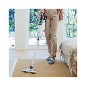 充電式クリーナー CL285FDRFW マキタ(makita)  [紙パック式+ワンタッチスイッチ] (バッテリ・充電器付) 18V 3.0Ahの画像