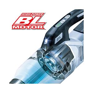 充電式クリーナー CL285FDRFW マキタ(makita)  [紙パック式+ワンタッチスイッチ] (バッテリ・充電器付) 18V 3.0Ahの画像
