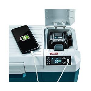 ☆比較的綺麗☆makita マキタ 18V/40Vmax 充電式保冷温庫 CW003GZO オリーブ ACアダプタ＋DCアダプタ付 アウトドア キャンプ127942 マキタ（makita） 充電式保冷温庫 40Vmax (18Vも使用可能)<本体のみ