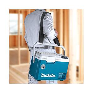 マキタ(makita) 充電式保冷温庫　40Vmax (18Vも使用可能)<本体のみ>　オリーブ　CW003GZO　｜5star-tools｜03