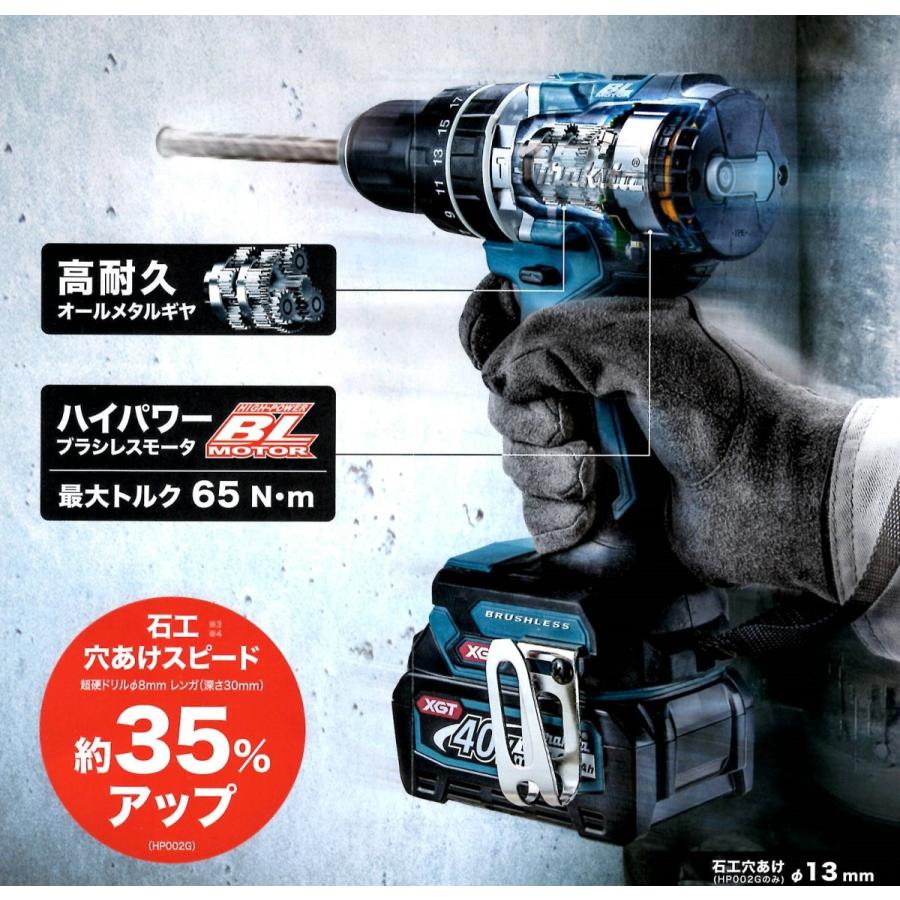 マキタ（makita） 充電式ドライバドリル DF002GZ(青) / DF002GZB(黒 