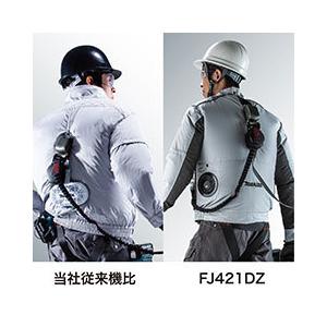 マキタ（makita） FJ421DZ 【フルハーネス安全帯対応】充電式ファン
