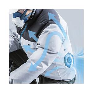 マキタ FV212DZLN マキタ(makita) 充電式ファンベスト 紺 L