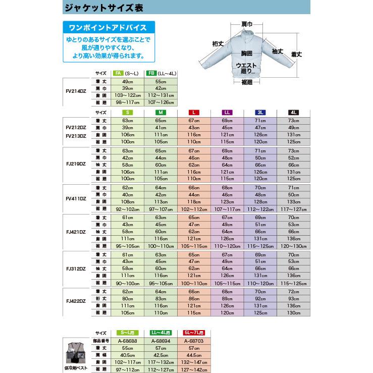 makita コードレスファンベスト FV212DZLN Lサイズ FV212DZL 充電式ファンベスト (ウエアのみ) FV212DZ 1枚 マキタ