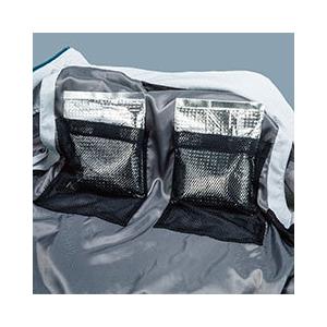 マキタ FV212DZLN マキタ(makita) 充電式ファンベスト 紺 L