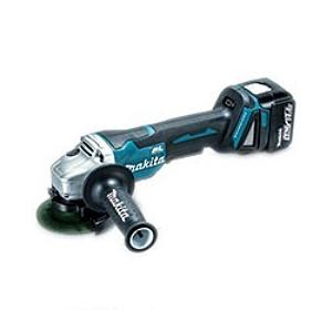 マキタ（makita） 18V 6.0Ah 100mm 充電式ディスクグラインダ ＜6.0Ah 
