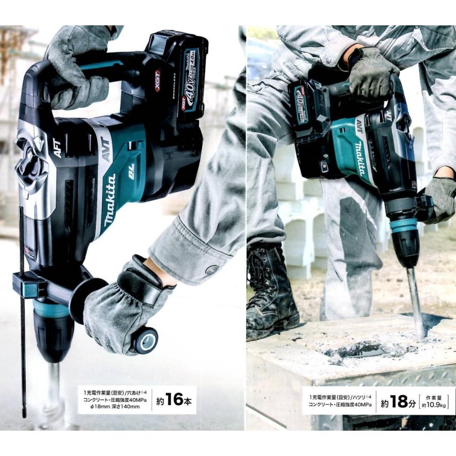 マキタ makita HR005GZK 充電式ハンマドリル 40Vmax 40mm 本体のみ【市川行徳店】【店頭取引限定】【未使用】管理番号：IT9DTQ6VW3HK マキタ（makita） 40Vmax 充電式ハンマドリル HR005GZK 40mm SDS