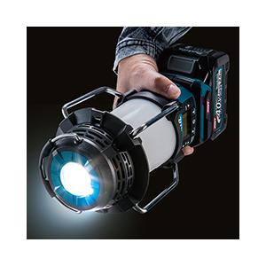 マキタ（makita）充電式ランタン付ラジオ　18V　　MR054　<バッテリ・充電器別売>｜5star-tools｜05