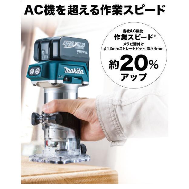 マキタ（makita） RT51DRG 充電式トリマ 18V プランジベース仕様