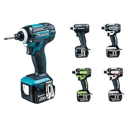 マキタ 充電式インパクトドライバ TD138DRFX マキタ（makita） 14.4V  