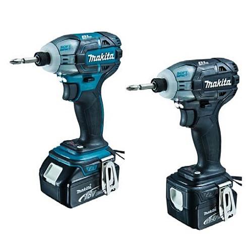 マキタ（makita） 充電式ソフトインパクトドライバ 14.4V 6.0Ah ＜6.0 