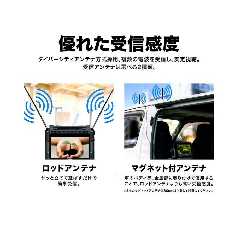 マキタ（makita） 充電式ラジオ付テレビ TV100 : ファイブスター