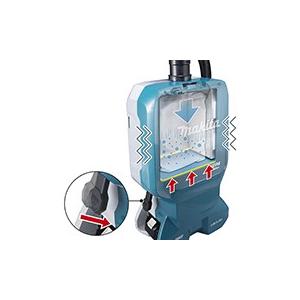 マキタ（makita） VC665DZ 18V+18V⇒36V 充電式背負集じん機 粉じん