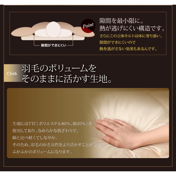 [即日発送] 羽毛布団セット ダブル 和式用 布団セット 日本製 ポーランド産 グースダウン93% プレミアムゴールドラベル Lathyrus 和タイプ 10点セット 【QGW1628509883】(56762円)