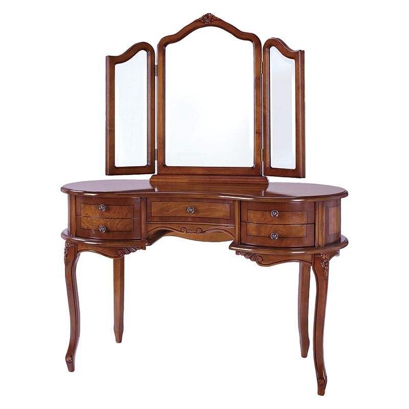 SALE／70%OFF】 ステラインテリアドレッサー メイク台 ミラー 鏡台