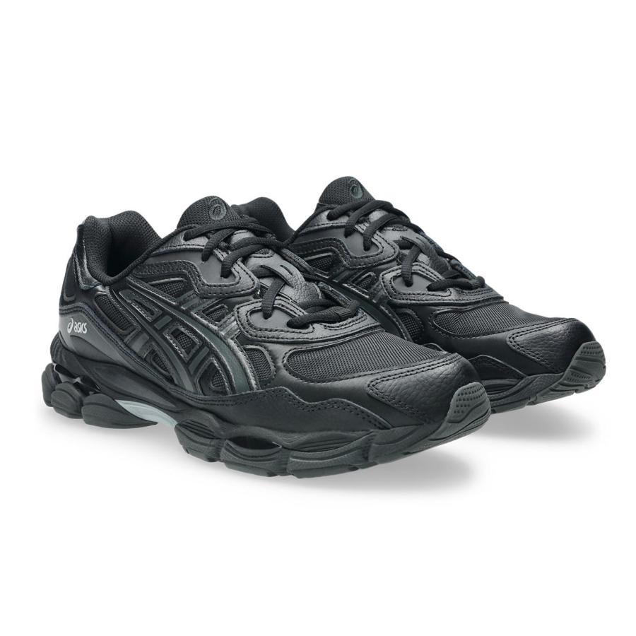 ポイント10% アシックス ゲルエヌワイシー ブラック/ブラック メンズ レディース 人気 スニーカー ASICS GEL-NYC 1203A280.003 Black/Black 1203A280-003-BBの画像